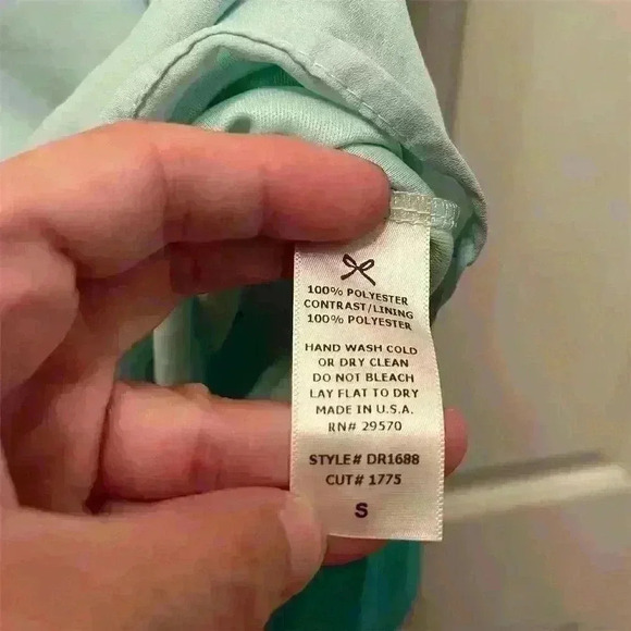 Everly Women's Sleeveless Lightweight Tank Dress Mint Green Size S - Picture 4 of 5